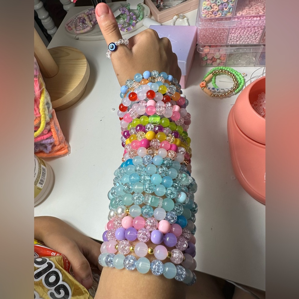 Crystal beaded Bracelets
